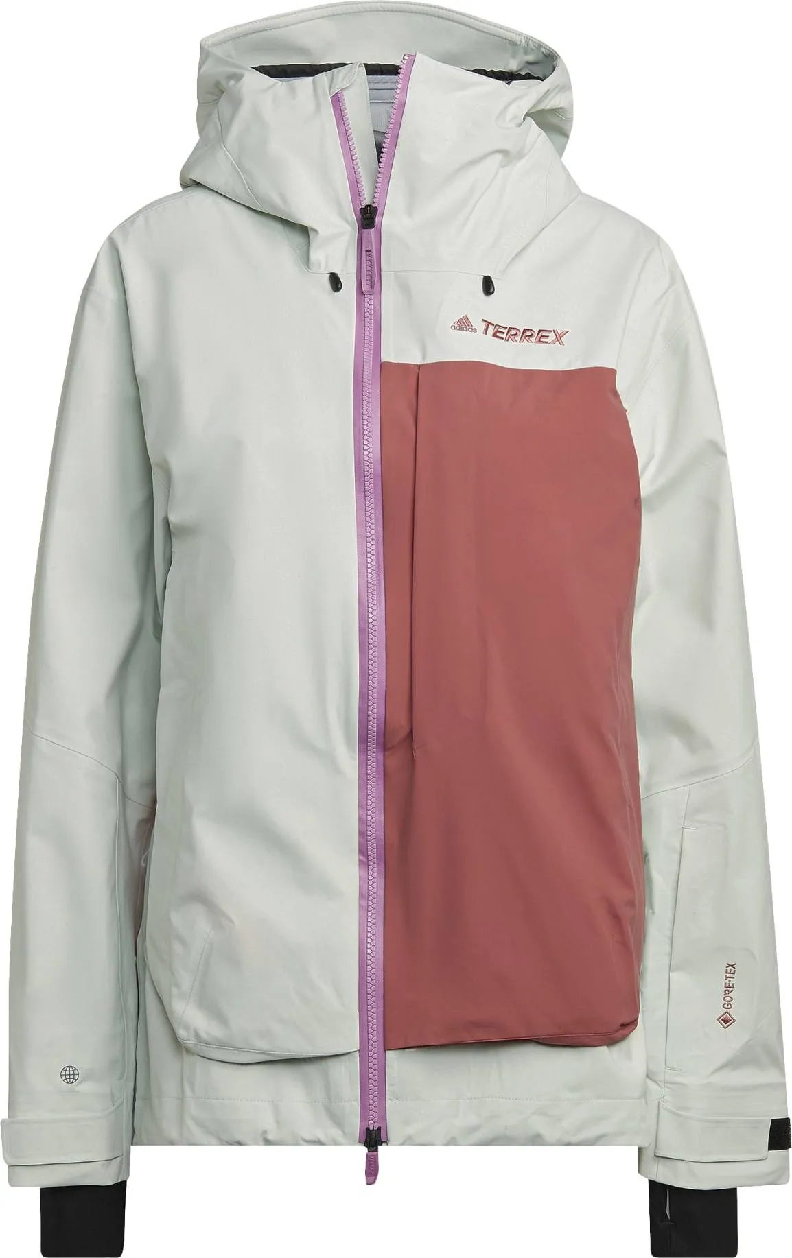 Adidas Women&#x27;s Terrex MYSHELTER 3-Layer GORE-TEX Snow Jacket Wonred/Lingrn | Buy Adidas Women&#x27;s Terrex MYSHELTER 3-Layer GORE-TEX Snow Jacket Wonred/Lingrn here | Outnorth