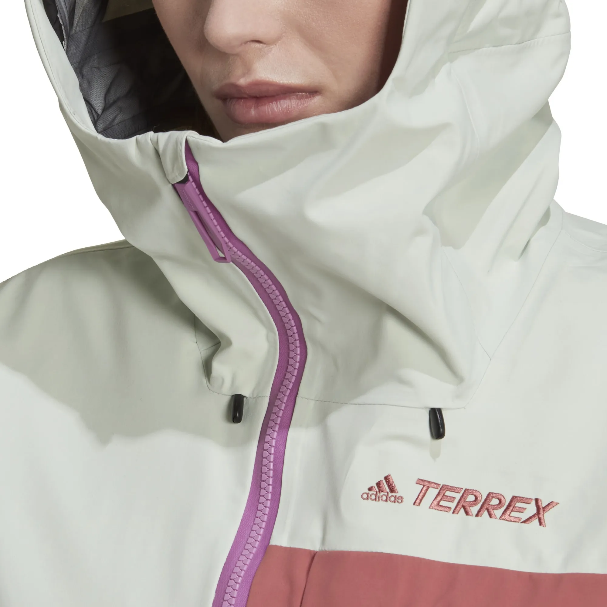 Adidas Women&#x27;s Terrex MYSHELTER 3-Layer GORE-TEX Snow Jacket Wonred/Lingrn | Buy Adidas Women&#x27;s Terrex MYSHELTER 3-Layer GORE-TEX Snow Jacket Wonred/Lingrn here | Outnorth