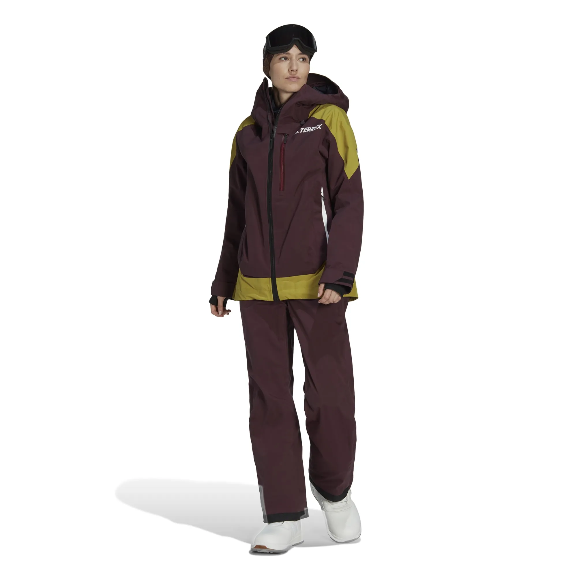 Adidas Women&#x27;s Terrex MYSHELTER Snow 2-Layer Insulated Jacket Shamar/Puloli | Buy Adidas Women&#x27;s Terrex MYSHELTER Snow 2-Layer Insulated Jacket Shamar/Puloli here | Outnorth