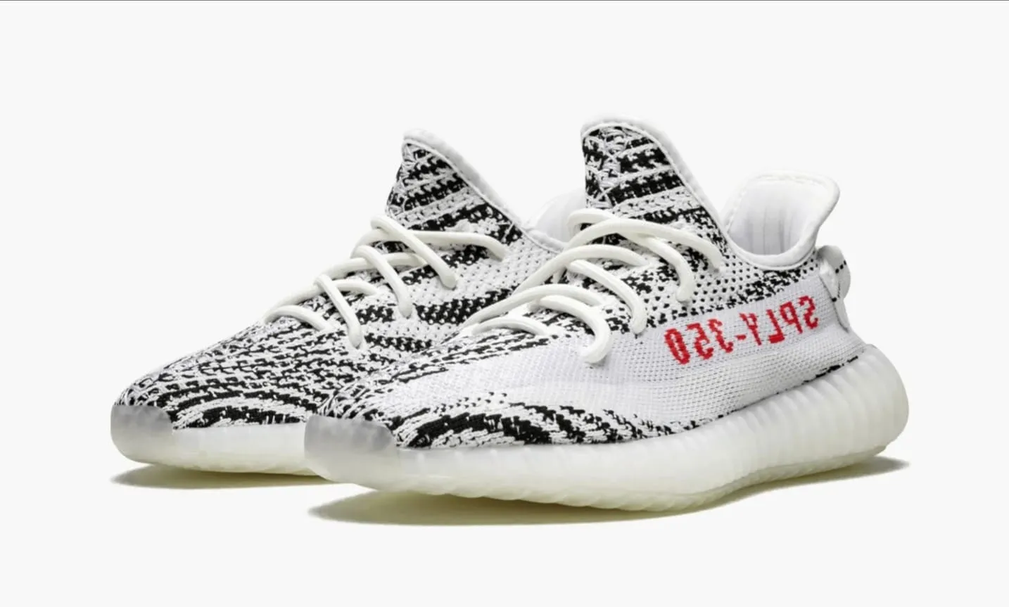 Adidas Yeezy 350 V2 Zebra adidas first copy shoes