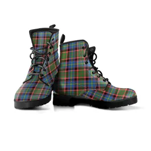 Aikenhead Tartan Leather Boots