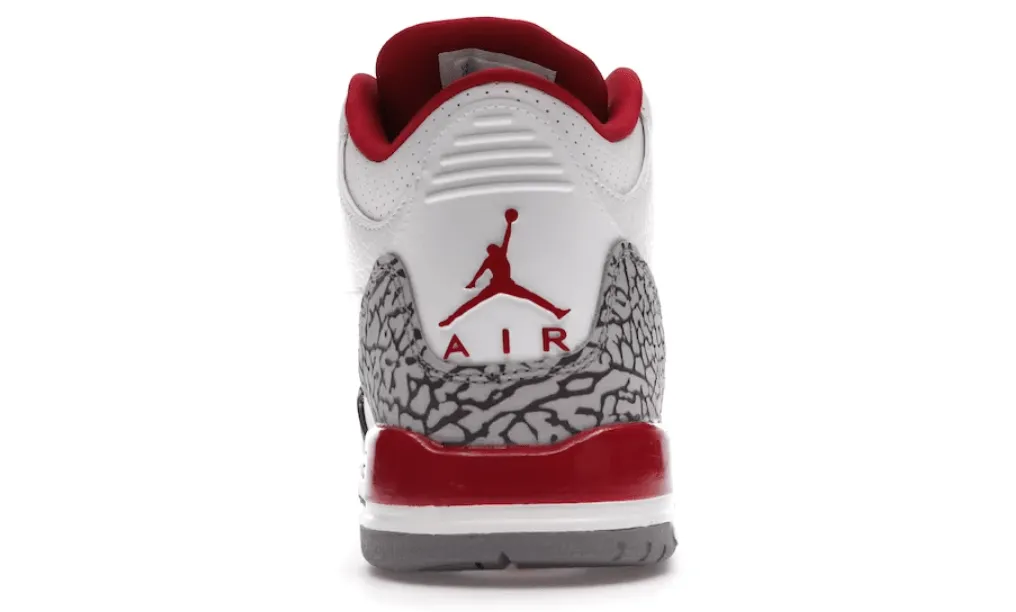 Air Jordan 3 Retro Cardinal (GS)