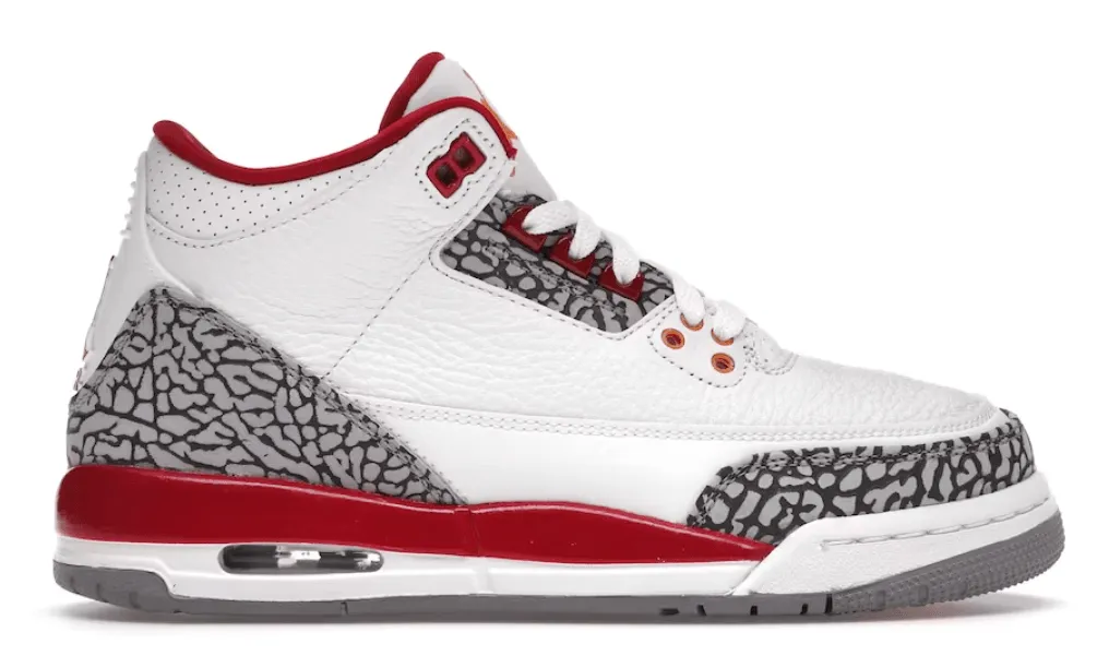 Air Jordan 3 Retro Cardinal (GS)