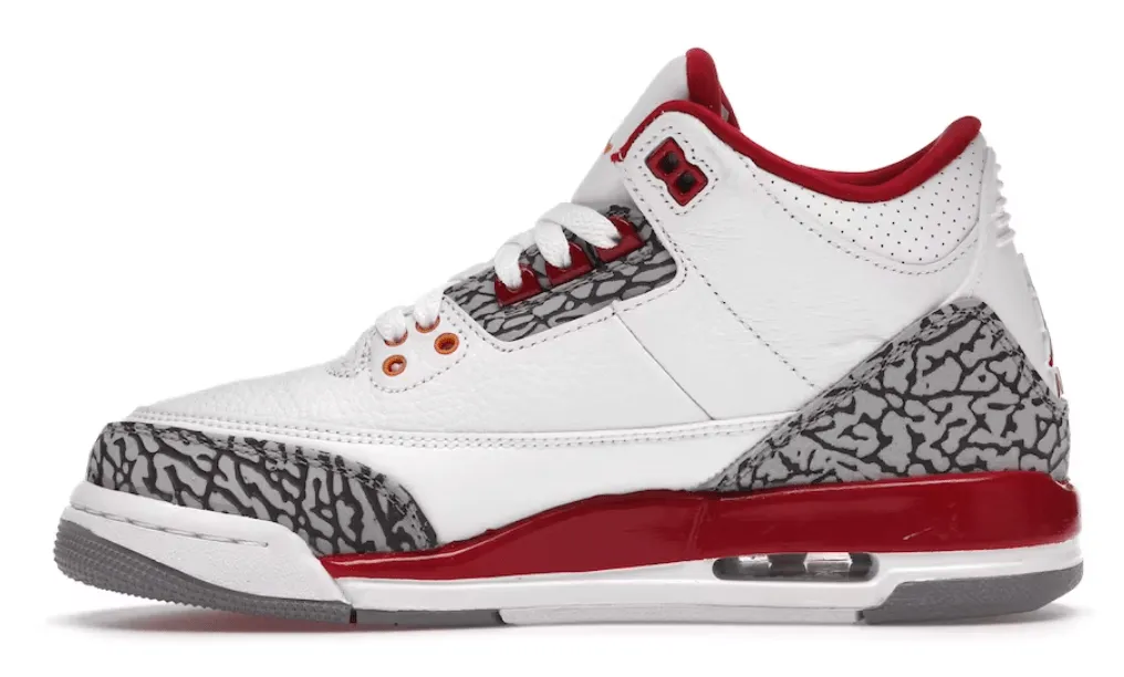 Air Jordan 3 Retro Cardinal (GS)