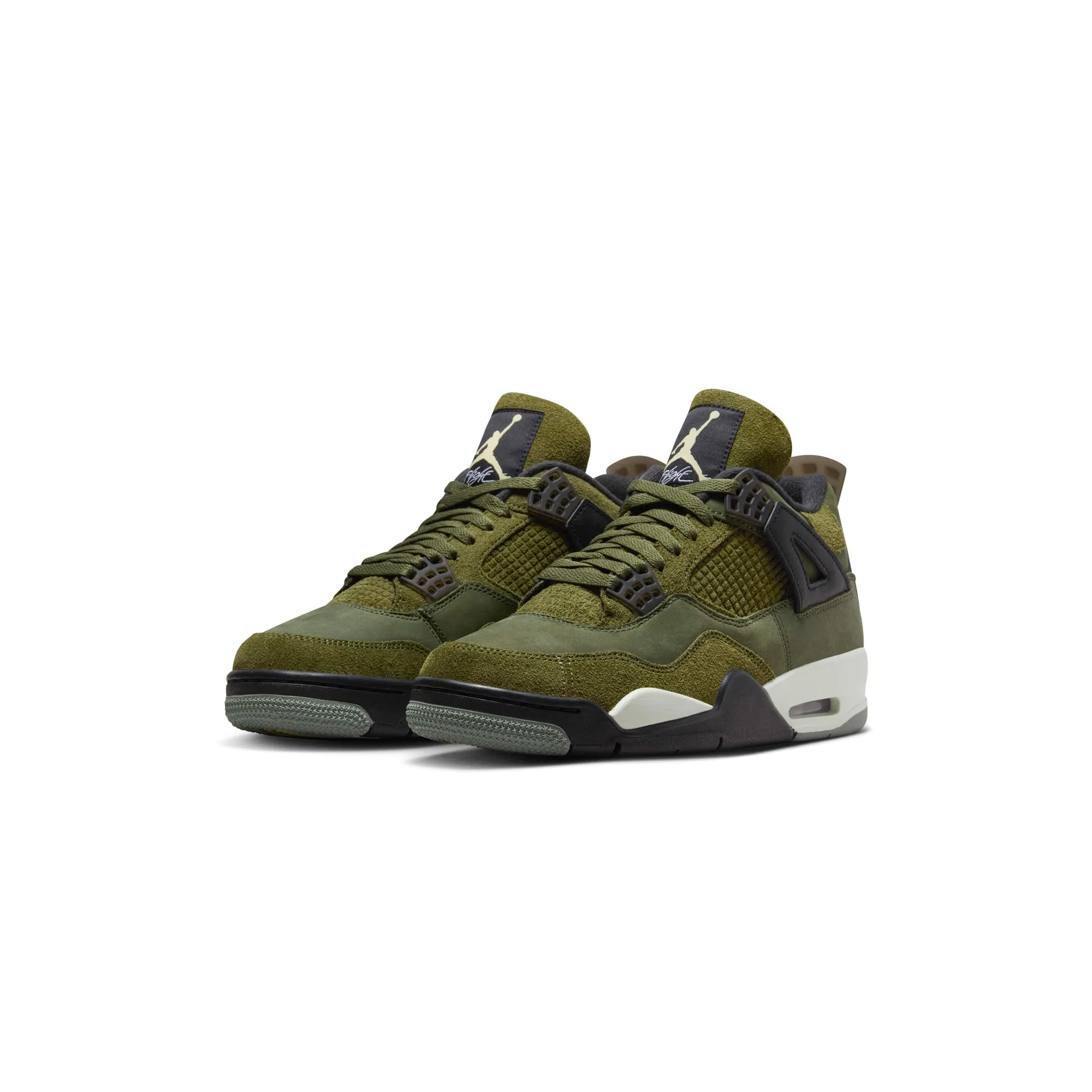 Air Jordan 4 Kids Retro SE Craft Shoes