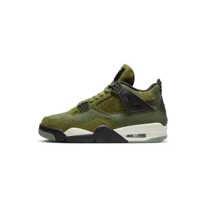 Air Jordan 4 Kids Retro SE Craft Shoes