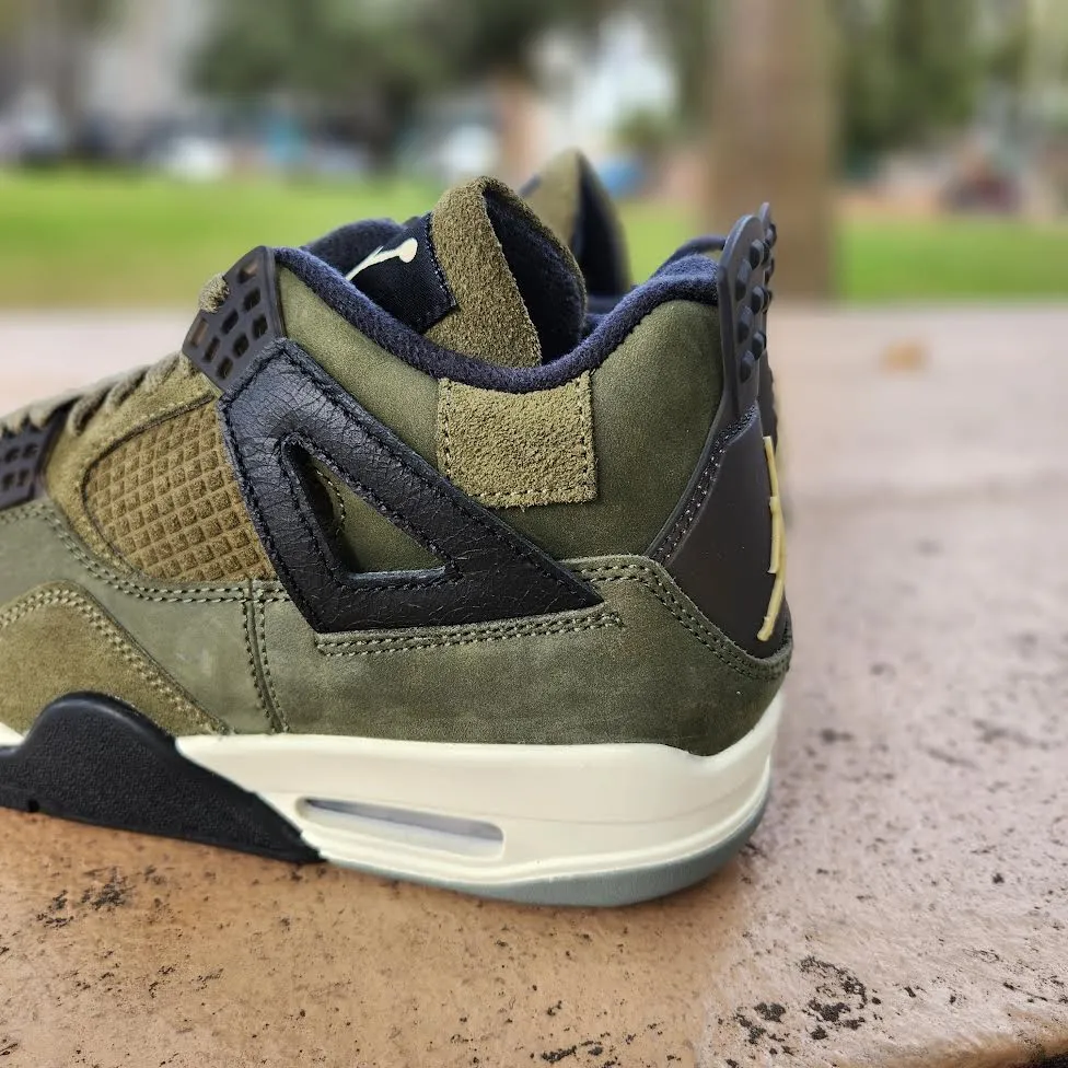 AIR JORDAN 4 RETRO SE CRAFT 'OLIVE'