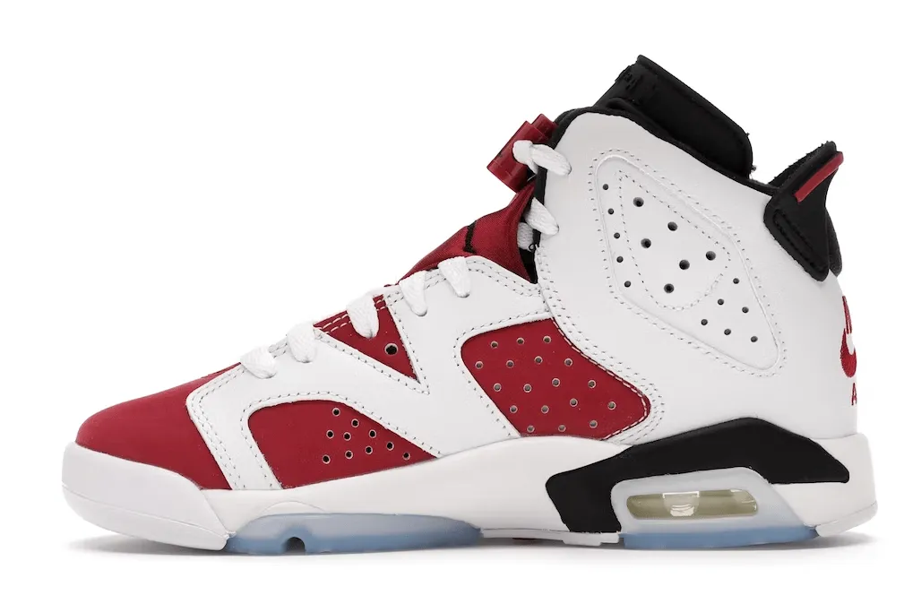 Air Jordan 6 Retro Carmine 2021 (GS)