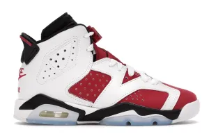 Air Jordan 6 Retro Carmine 2021 (GS)