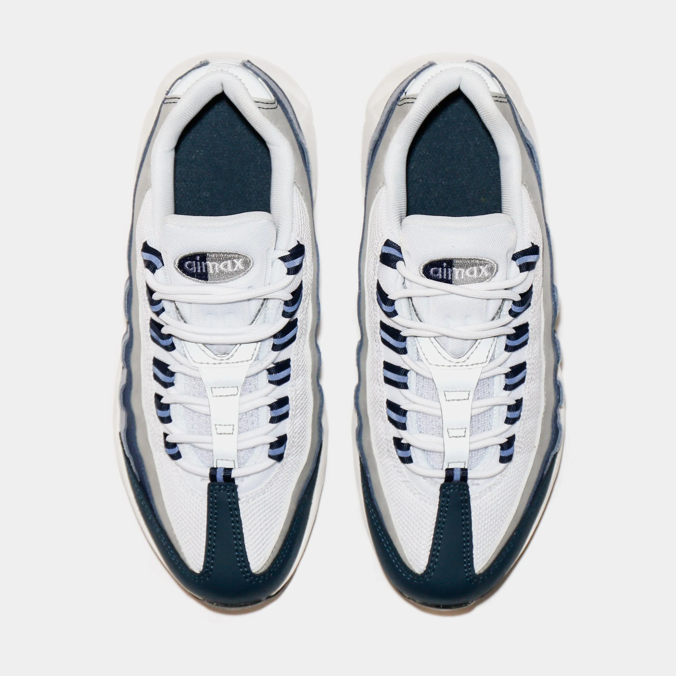 Air Max 95 Recraft Grade School Lifestyle Shoes (Blue/White)