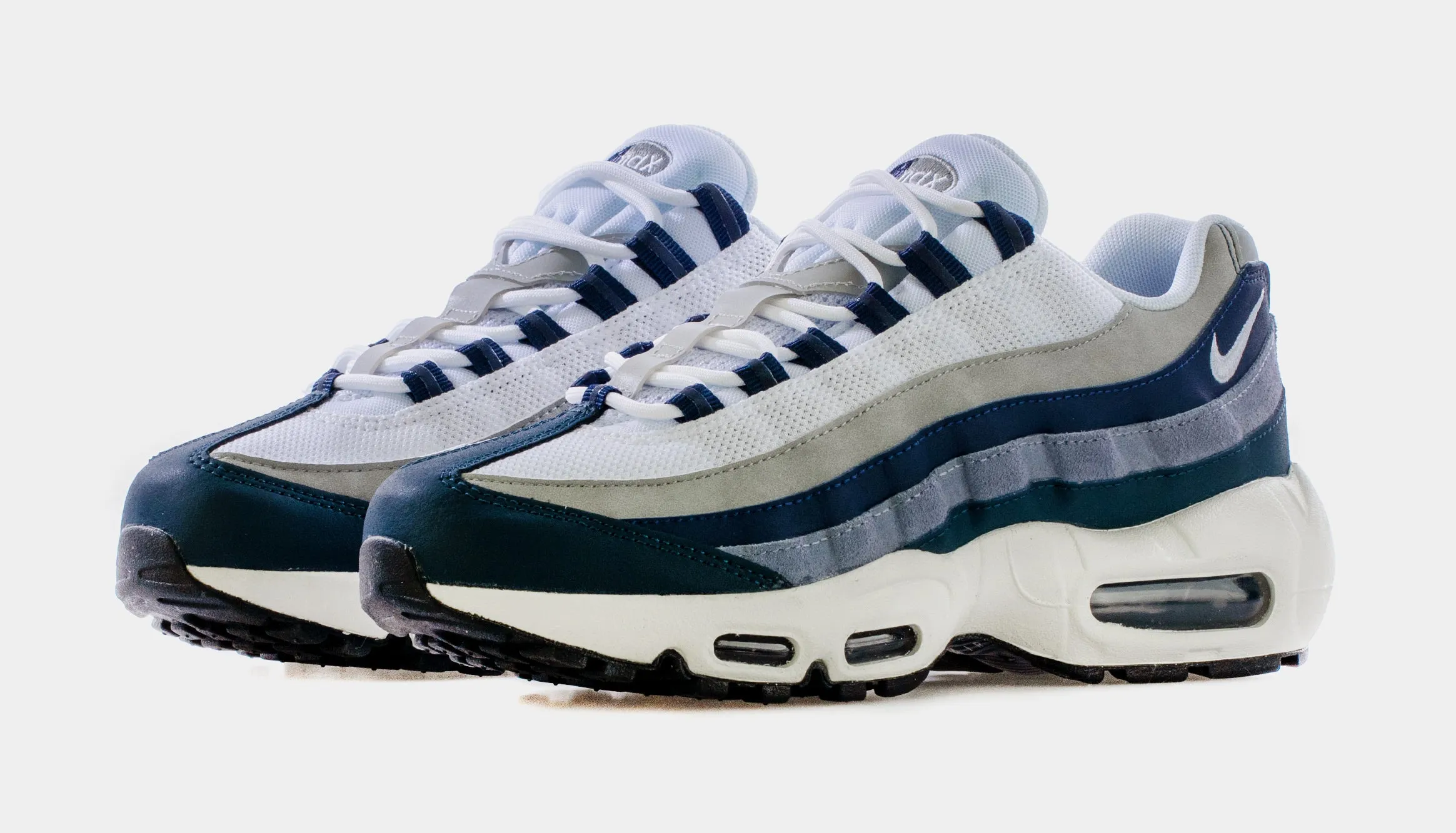 Air Max 95 Recraft Grade School Lifestyle Shoes (Blue/White)