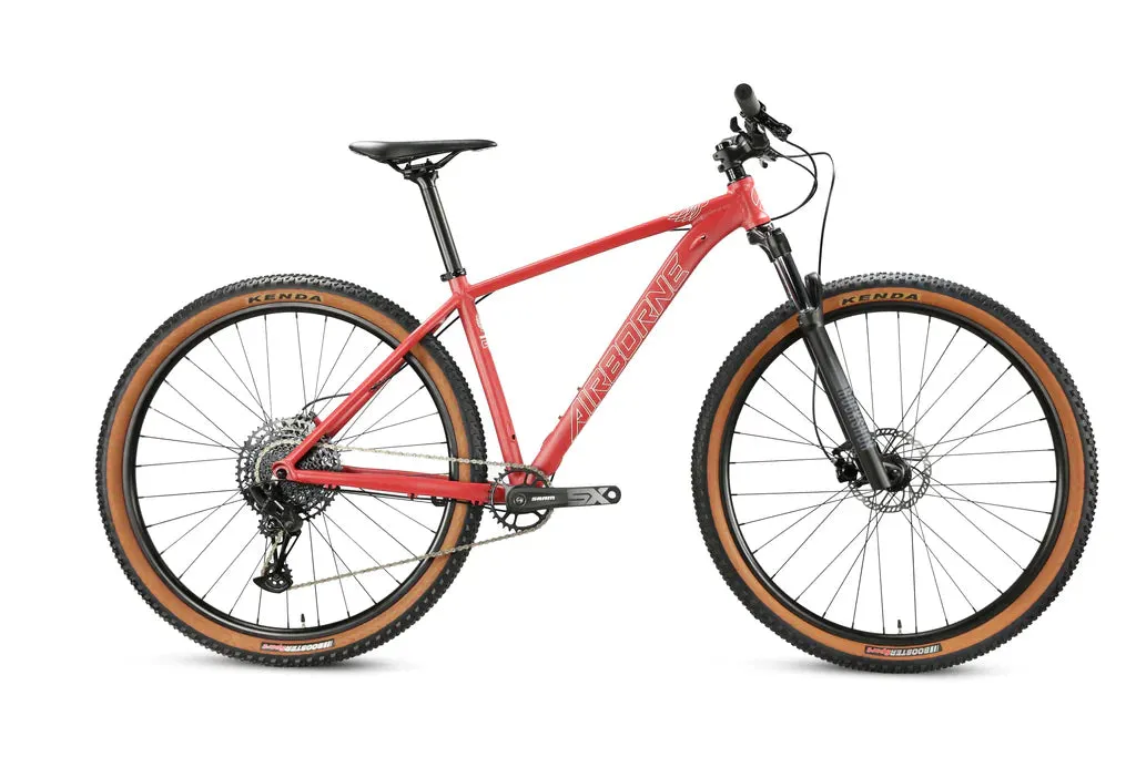 Airborne Guardian 29″ Cross-Country Complete Bike - Coral