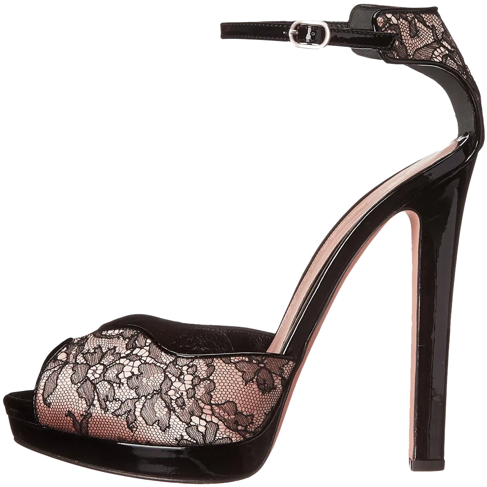 Alexander Mcqueen Sandal Tessu S.Cuoio