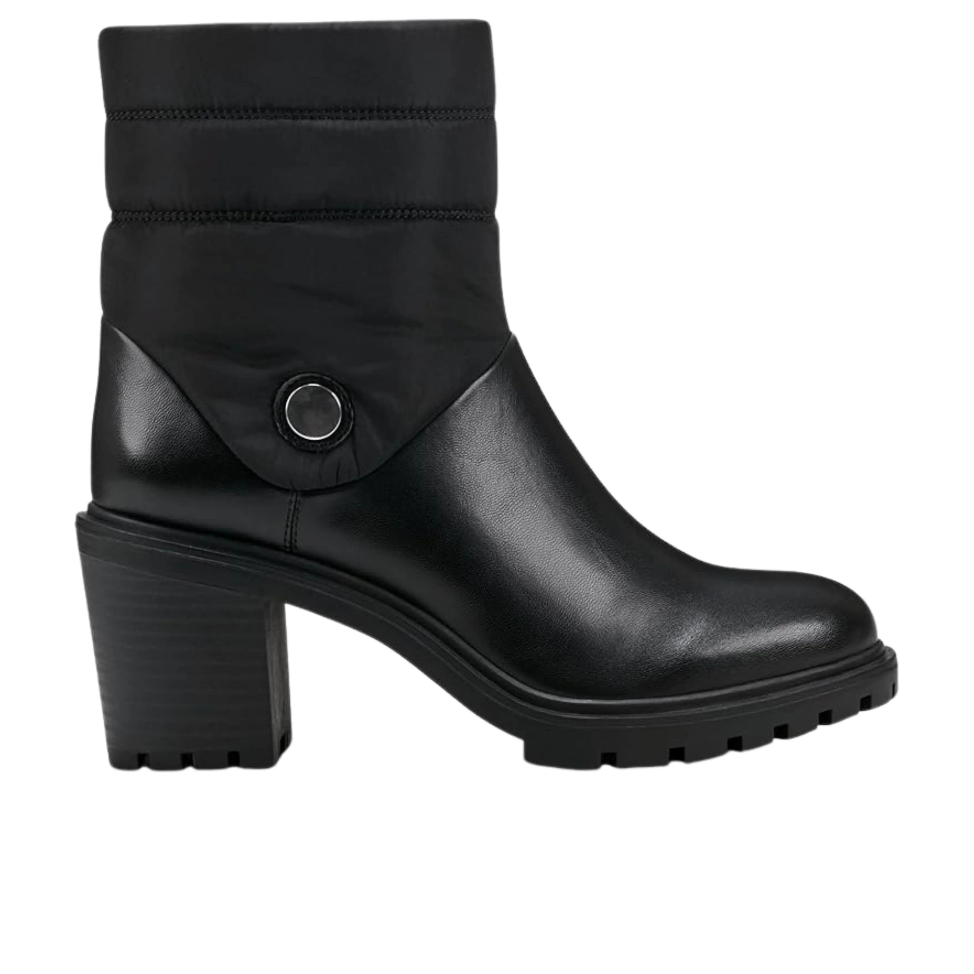 ALFANI - Belcalise Faux Leather Puffer Booties