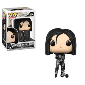 Alita: Battle Angel 564 Alita (Motorball Body) Funko Pop! Vinyl Figure