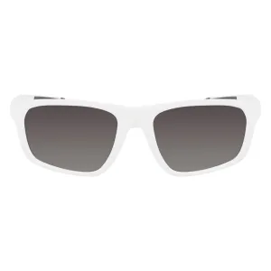 Angular Rectangle Sunglasses - Snow