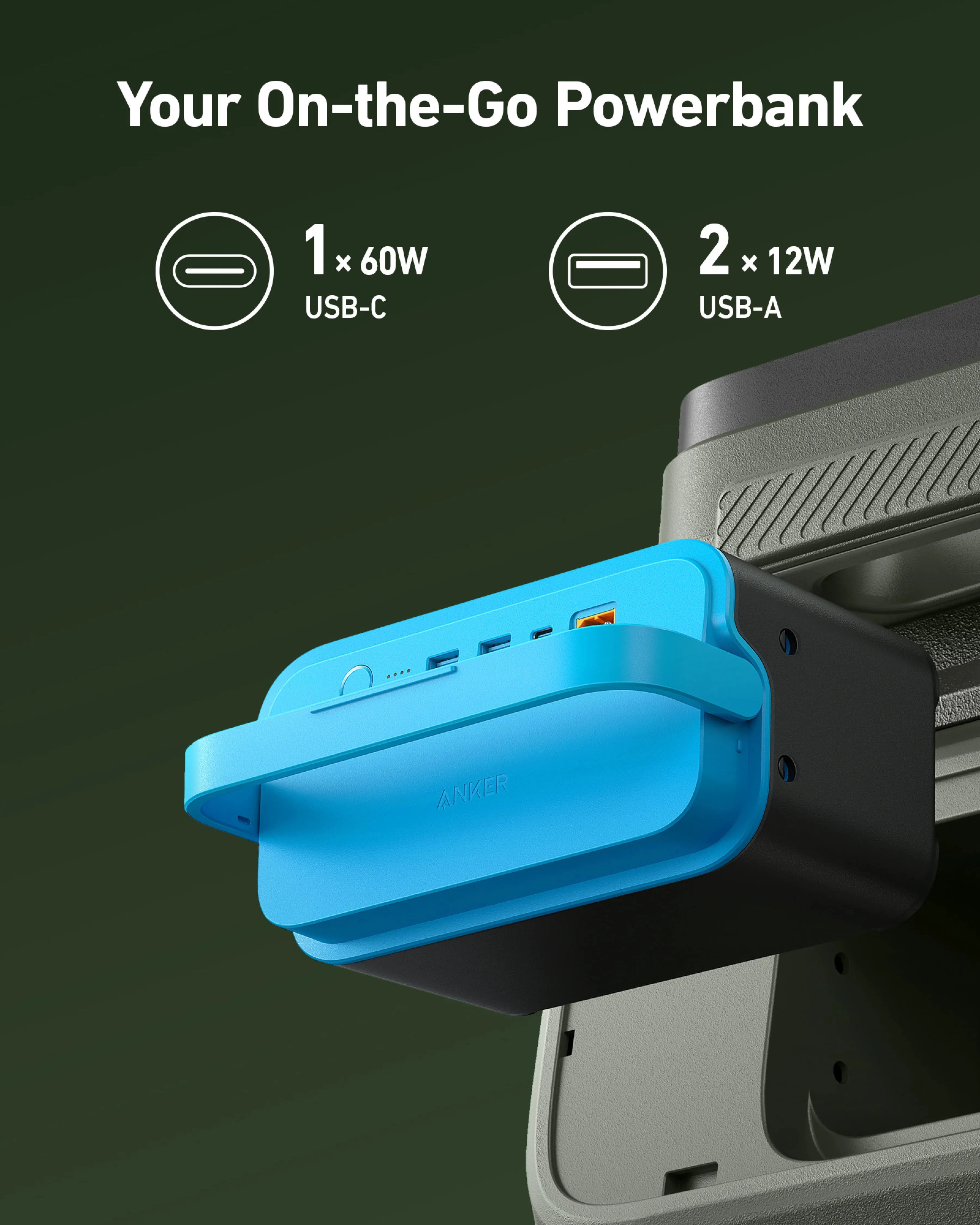 Anker Detachable Battery for Portable Cooler