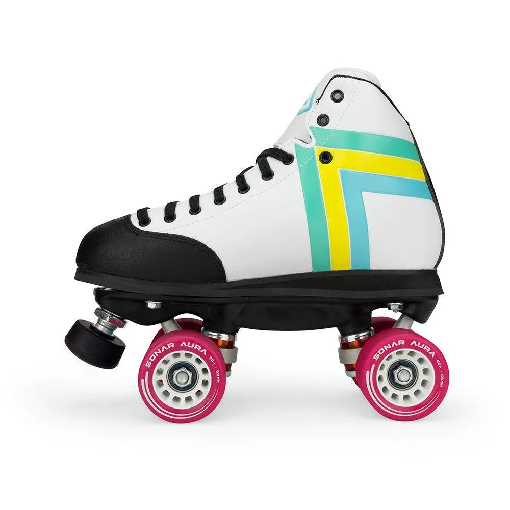 ANTIK Skyhawk Derby White w Sonar Aura Wheels