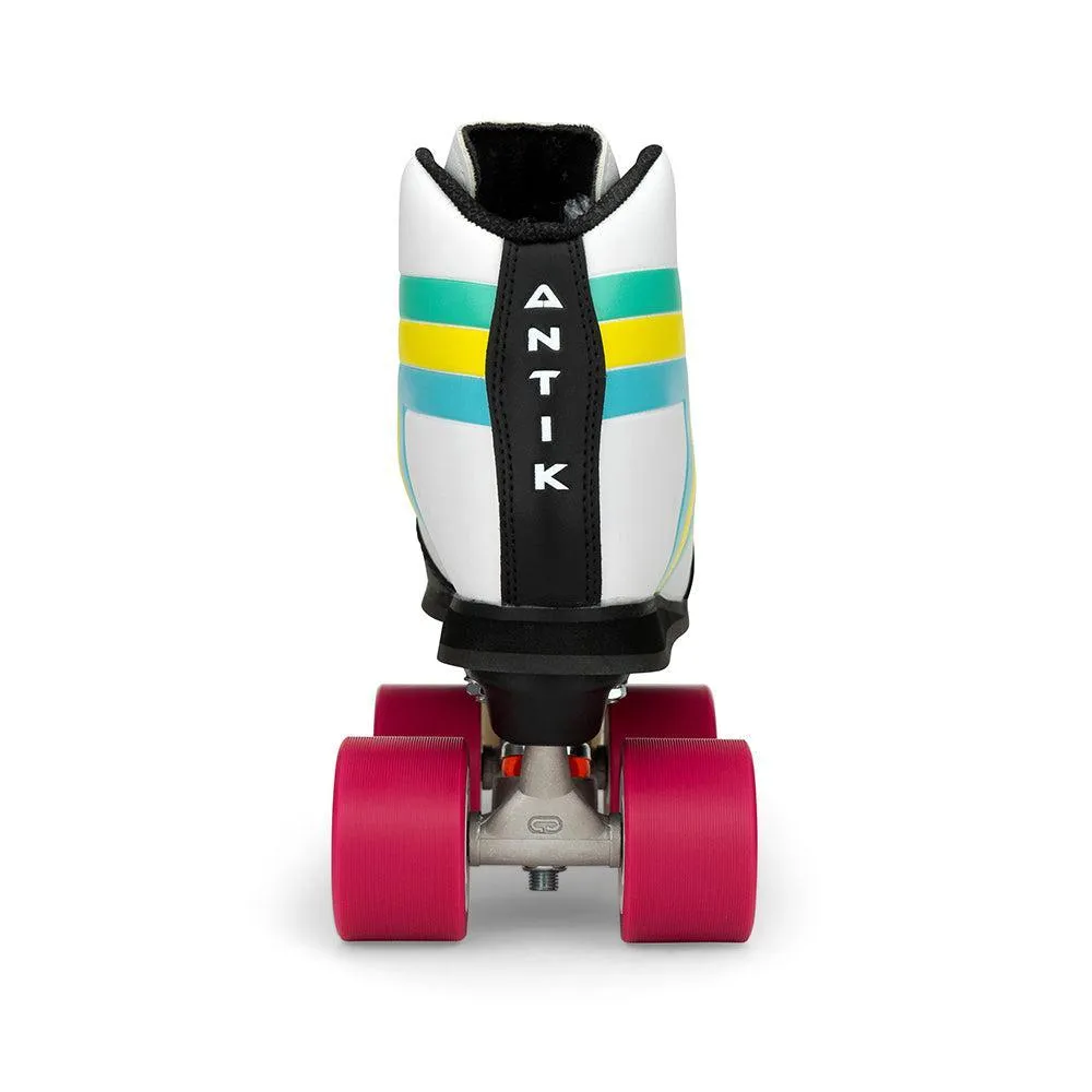 ANTIK Skyhawk Derby White w Sonar Aura Wheels