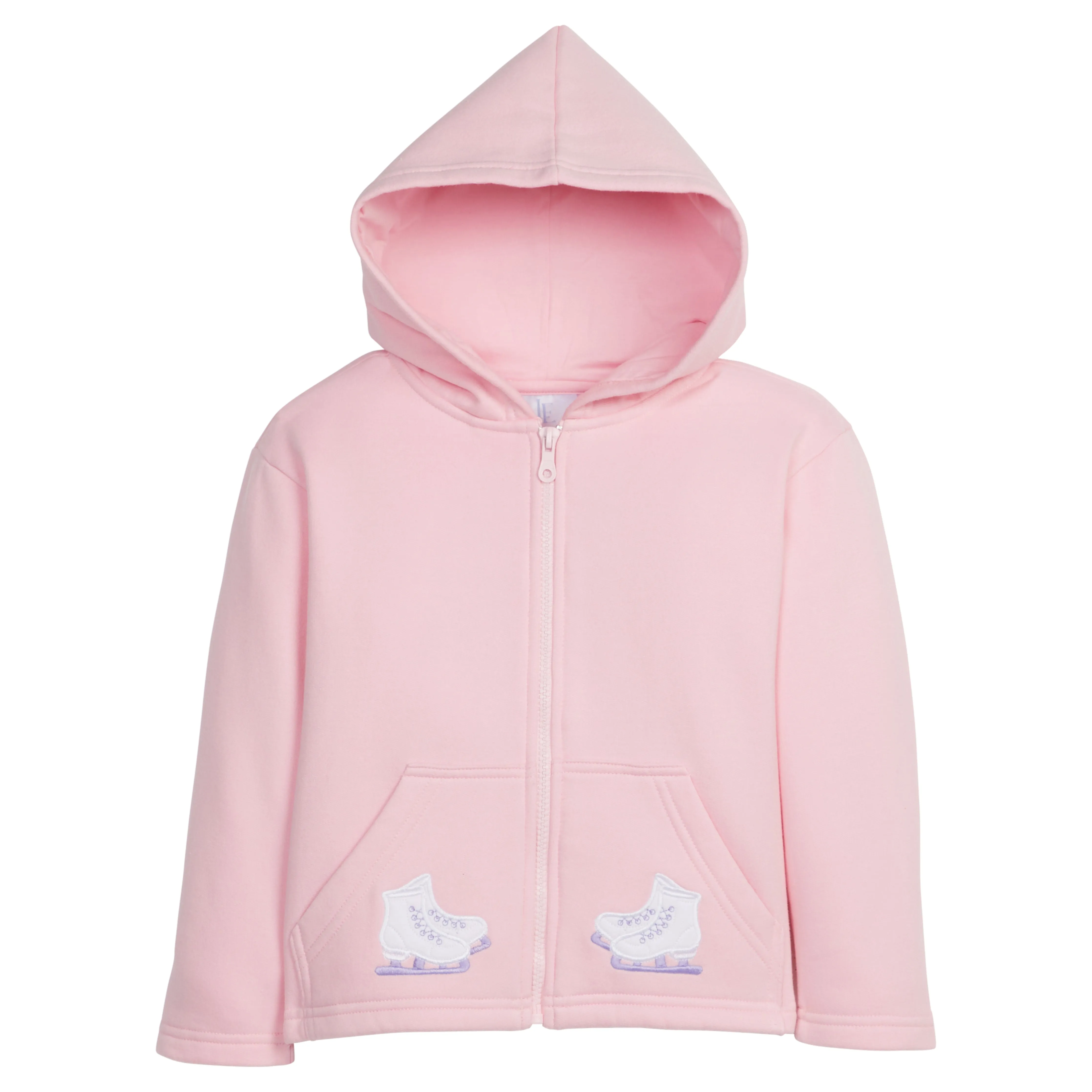 Applique Hoodie - Ice Skate