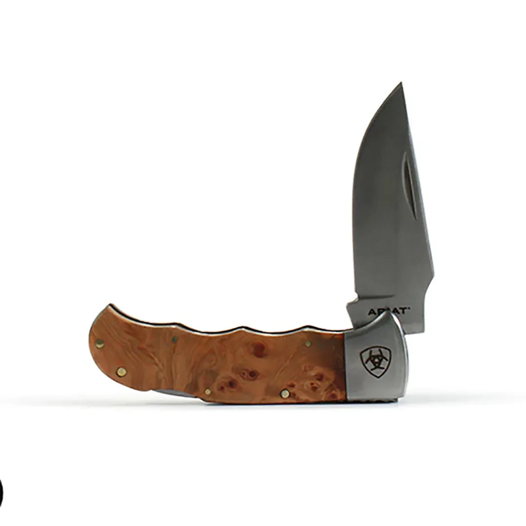 Ariat Knife Medium Smooth Brown