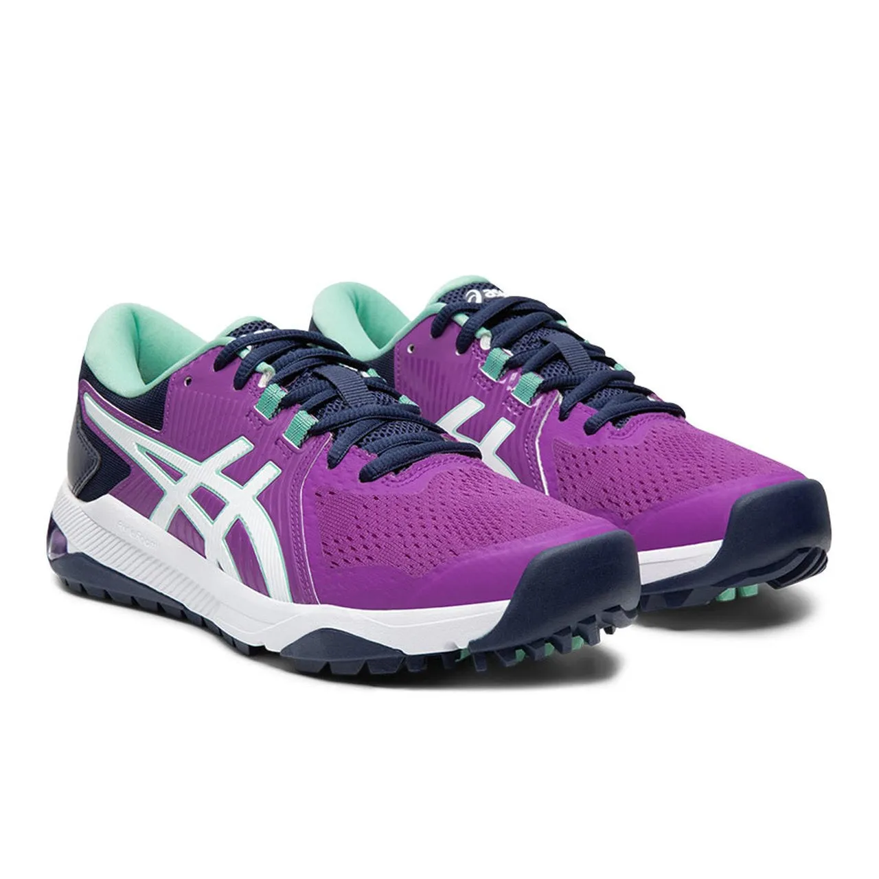 Asics Gel Course Glide Purple Womens Golf Shoes