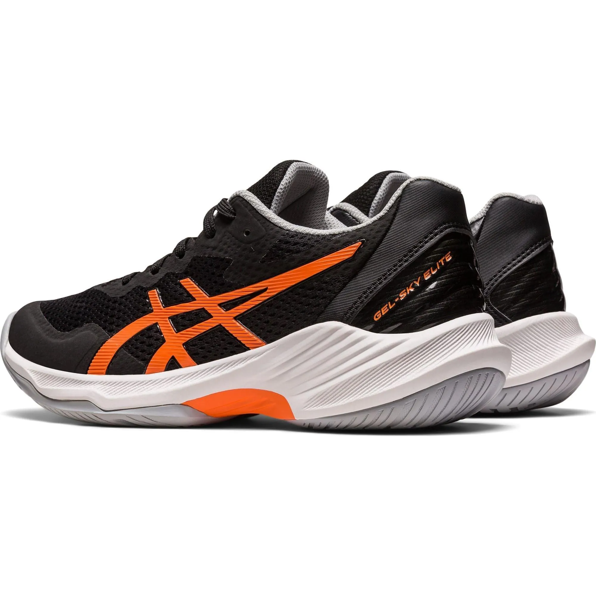 Asics Gel Sky Elite GS Junior Indoor Court Shoes - Black