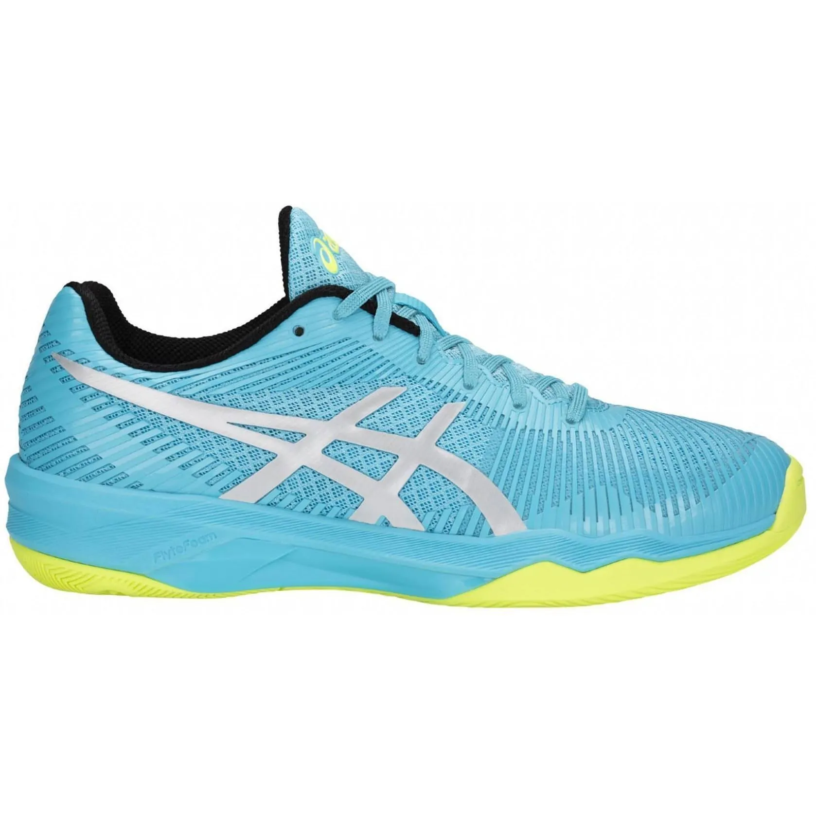 Asics Volley Elite FF Womens Indoor Court Shoes - Blue