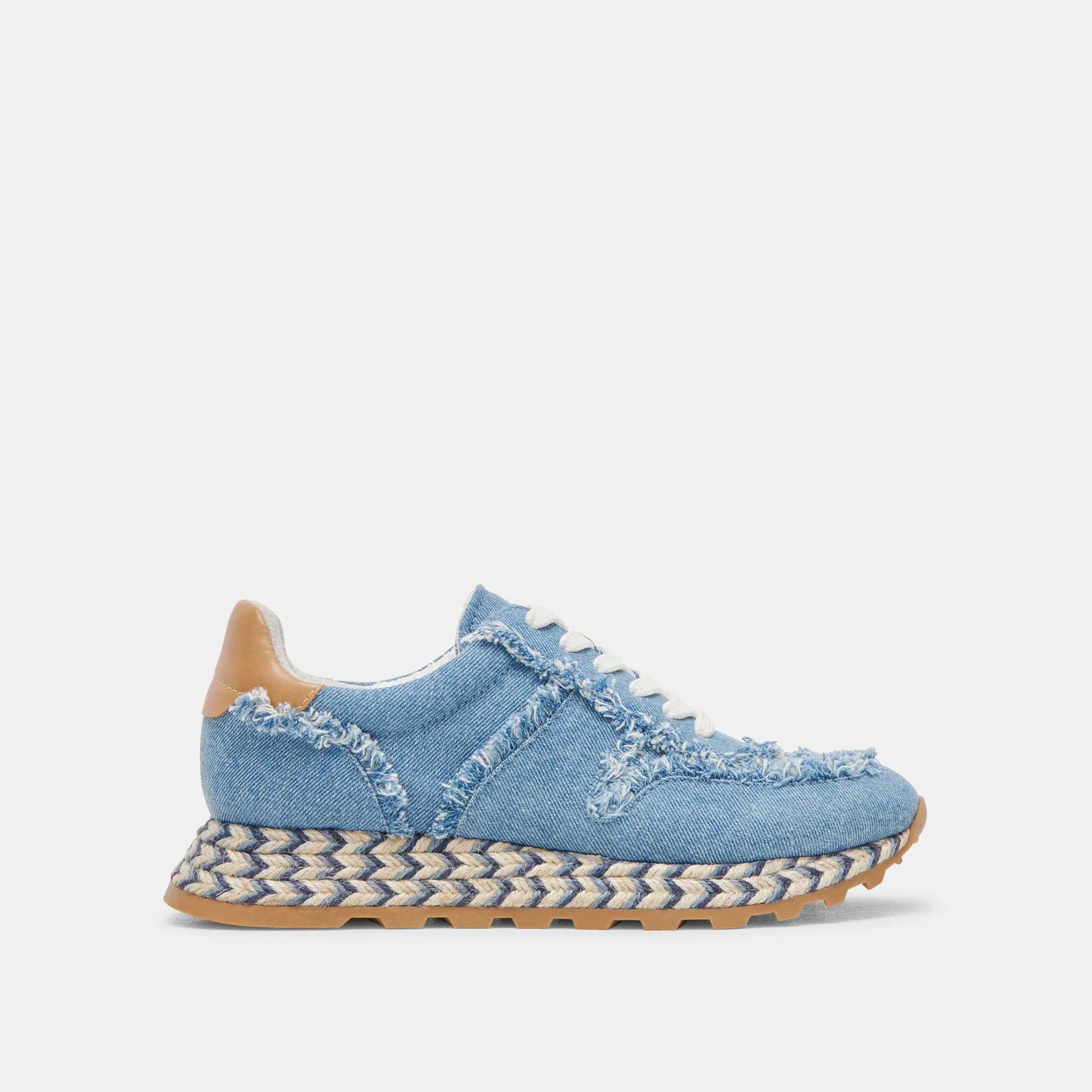 AYITA FRAY SNEAKERS BLUE DENIM