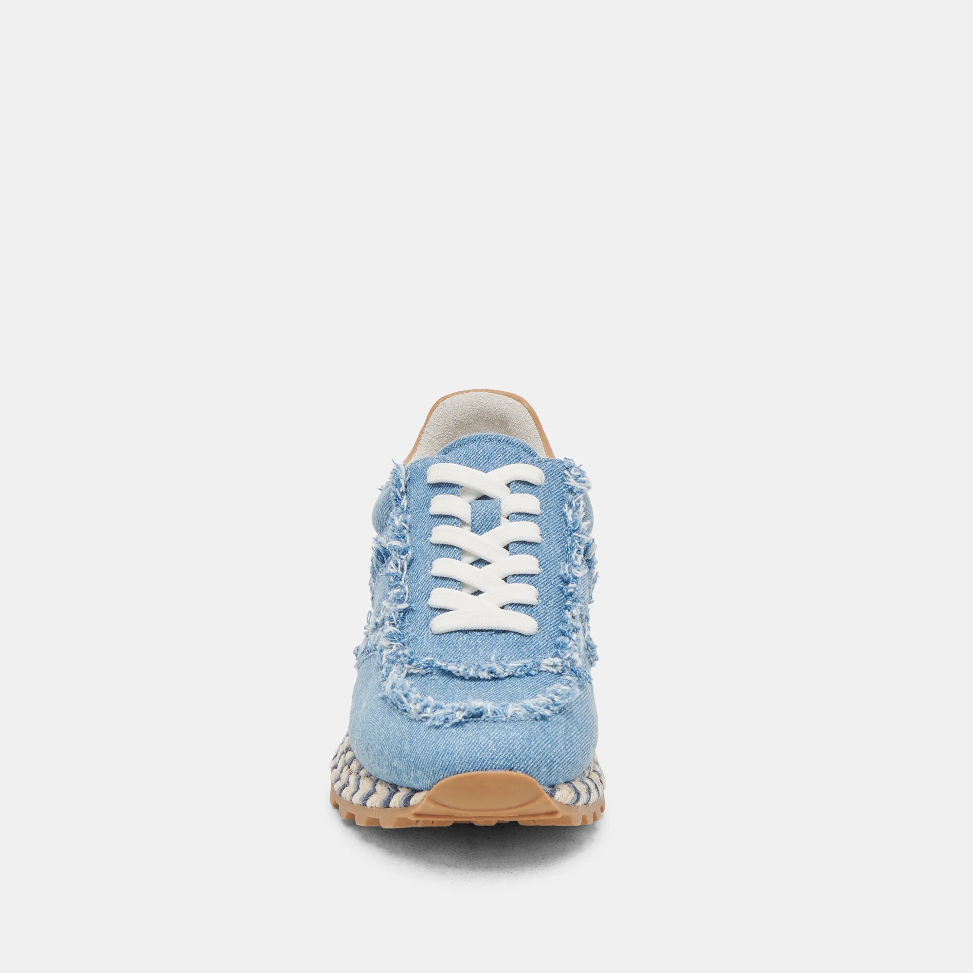 AYITA FRAY SNEAKERS BLUE DENIM