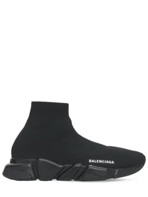 Balenciaga   30mm Speed recycled knit sneakers 