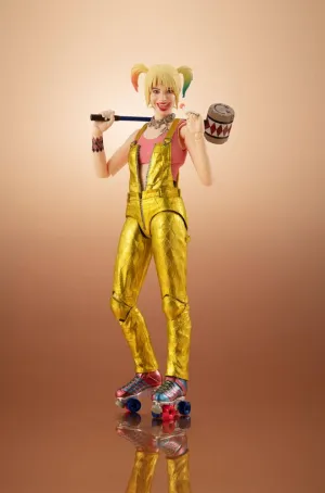 BANDAI - Dc Comics - Birds of Prey S.H. Figuarts Action Figure Harley Quinn