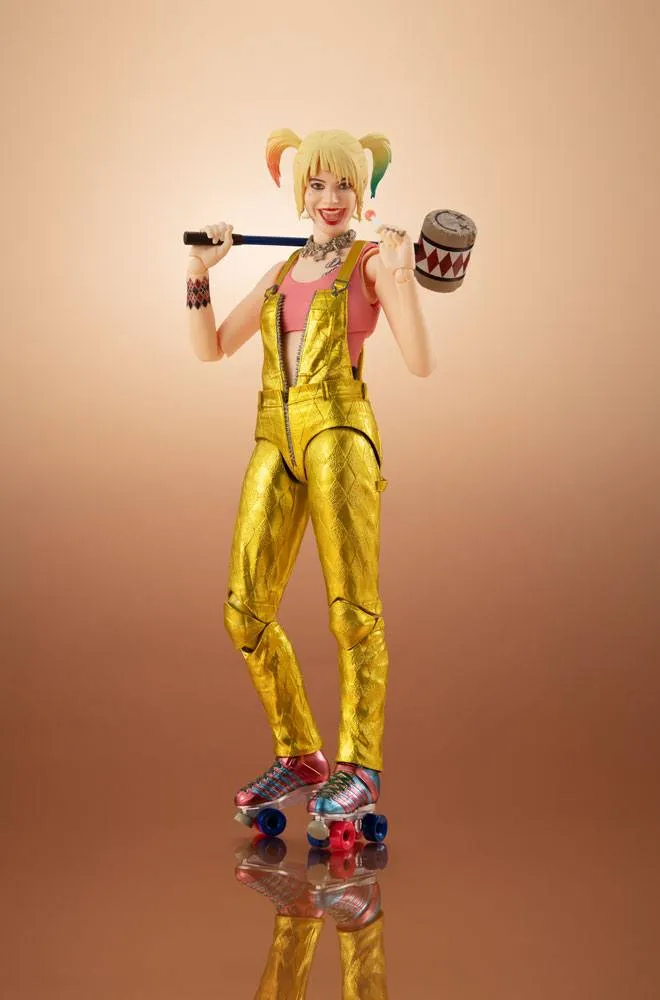 BANDAI - Dc Comics - Birds of Prey S.H. Figuarts Action Figure Harley Quinn