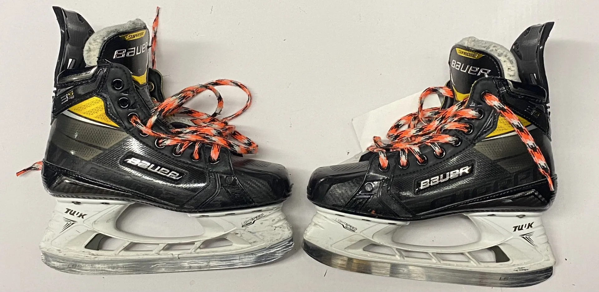 Bauer Supreme 3 S Pro Hockey Skates Sz 4.5 Fit 1