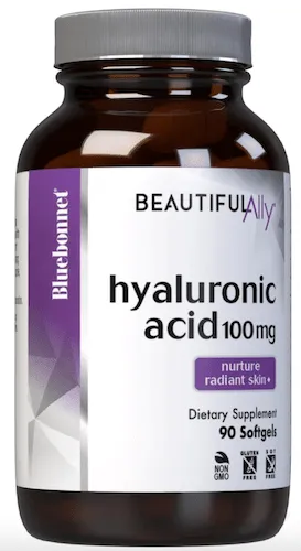 BeautifulAlly® Hyaluronic Acid 100 mg, 90 sgel