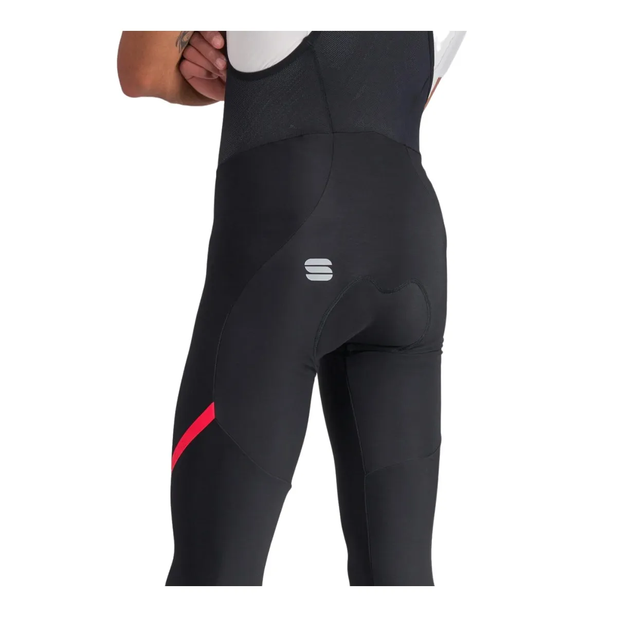 Bibtights Sportful Fiandre Norain Team Black