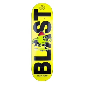 Blast Popsicle Skateboard Deck Energy Dome Mascot 9"