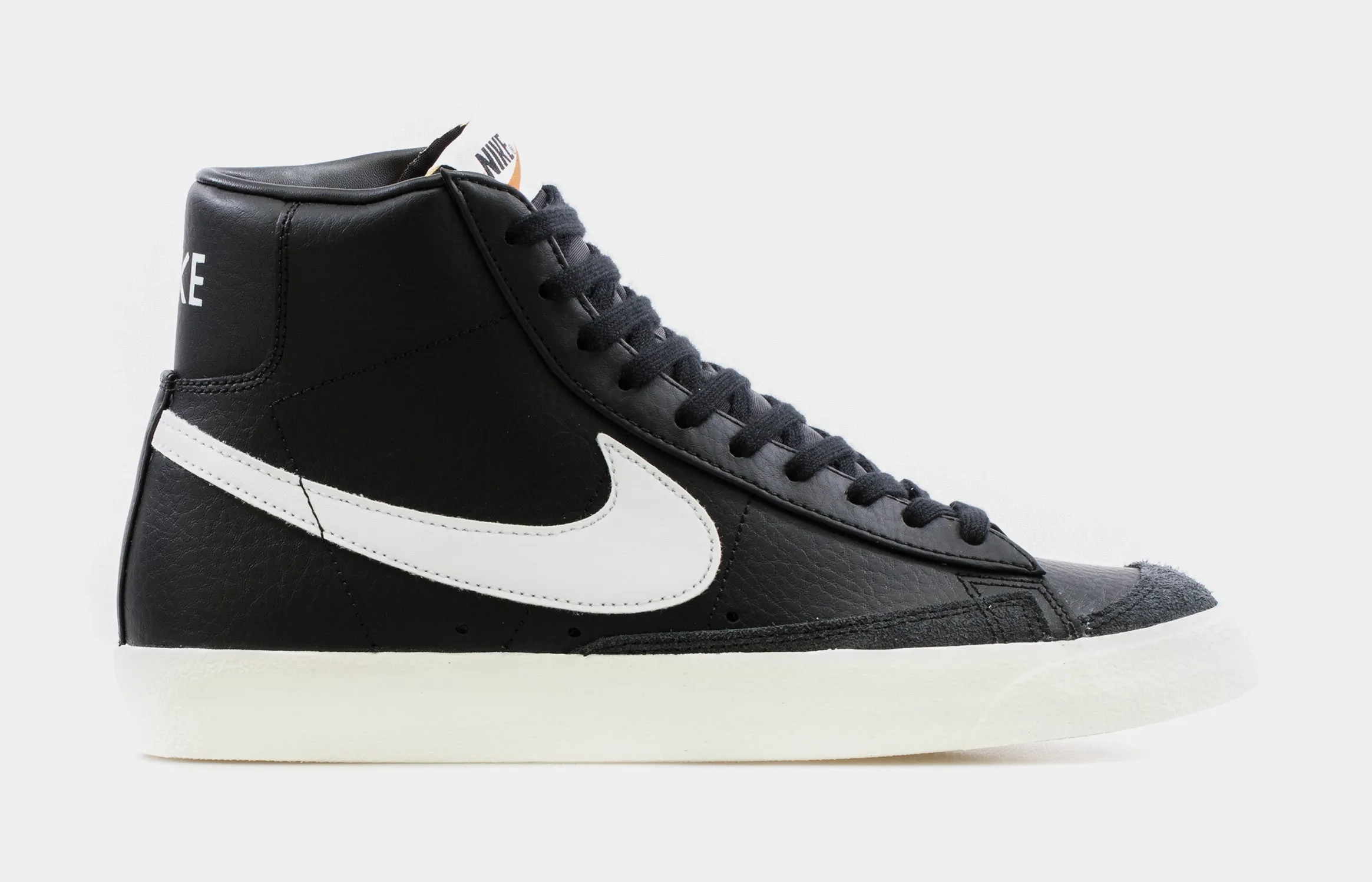 Blazer Mid 77 Vintage Mens Lifestyle Shoe (Black)