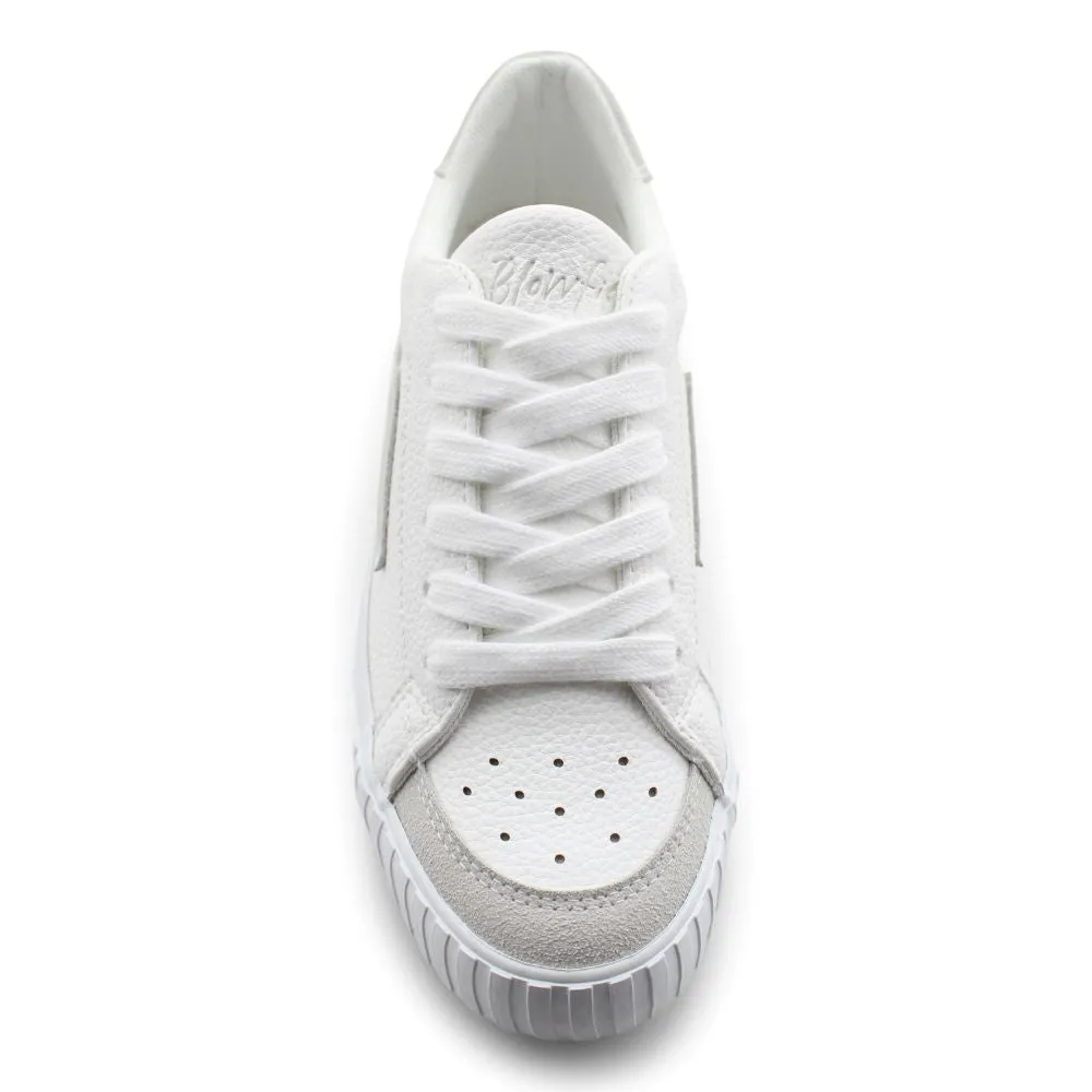 'Blowfish Malibu' Women's Willa Sneaker - White / Light Grey