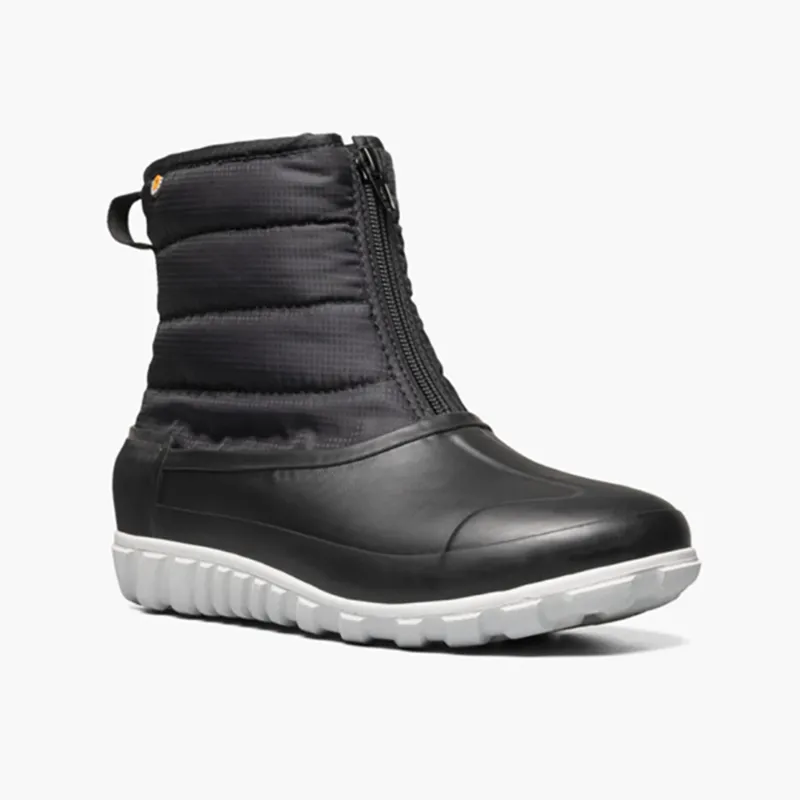 Bogs Classic Casual Winter Zip Boot in Black - Women's