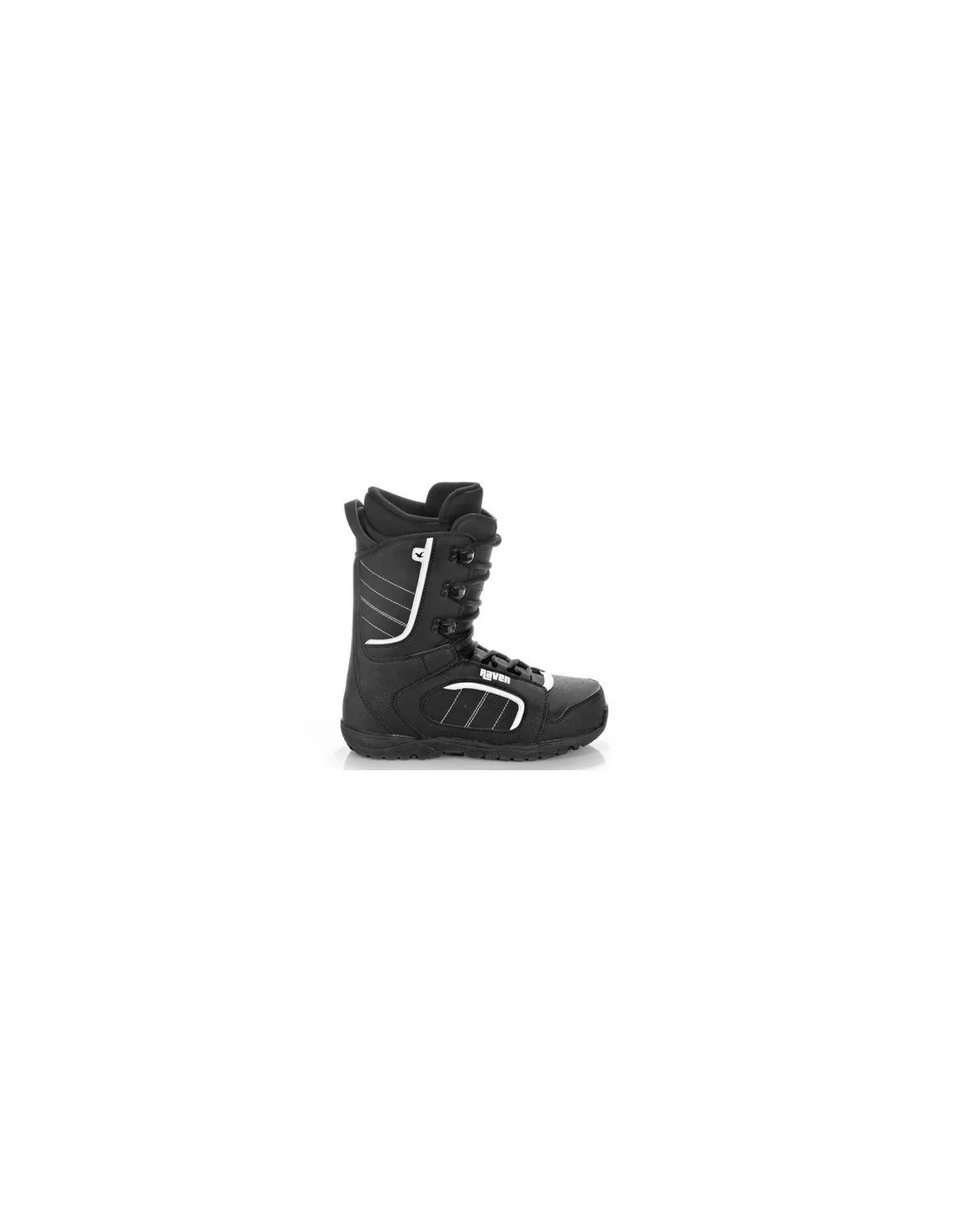 Boots de Snow Neuves Raven Target Lacet 2021 Taille de 23.5 à 31 Mondopoint