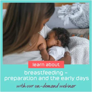 Boots Health Hub Breastfeeding Preparation   The Early Days On Demand Webinar