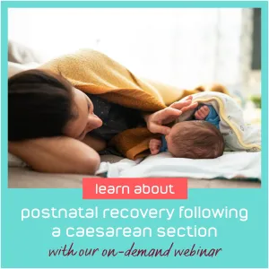 Boots Health Hub Postnatal Recovery Following a Caesarean Section On Demand Webinar