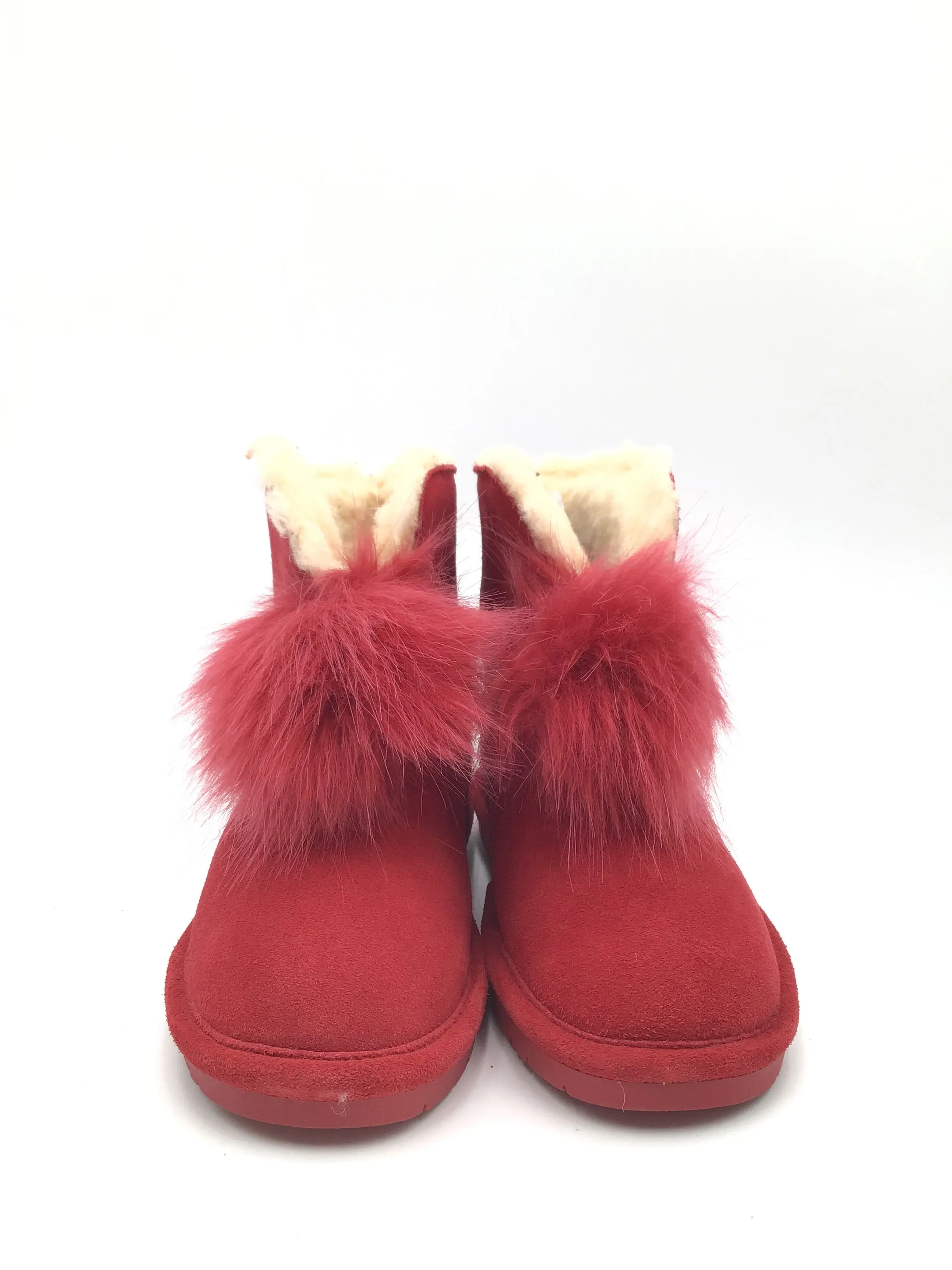 Boots Snow By Bearpaw In Red, Size: 8