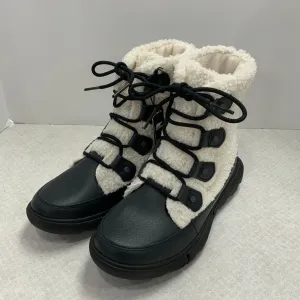 Boots Snow By Sorel In Black, Size: 7.5