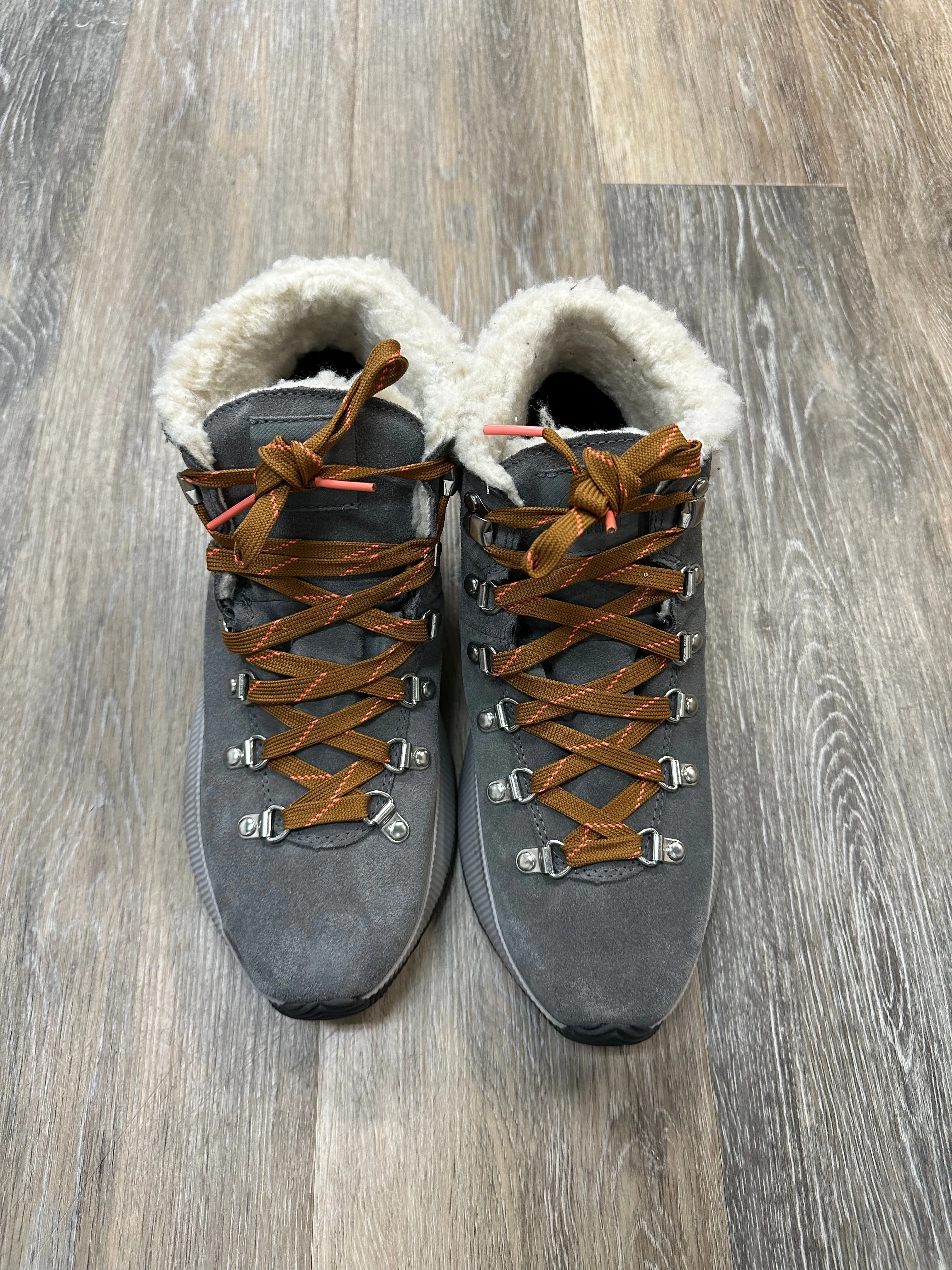 Boots Snow By Sorel In Grey, Size: 9.5