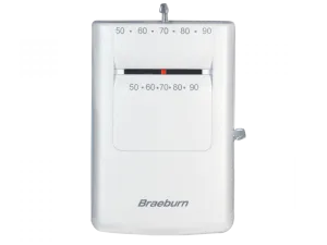 Braeburn 505 Heat Only Mechanical Thermostat