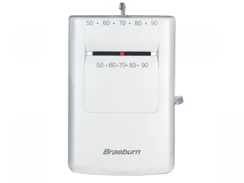 Braeburn 505 Heat Only Mechanical Thermostat