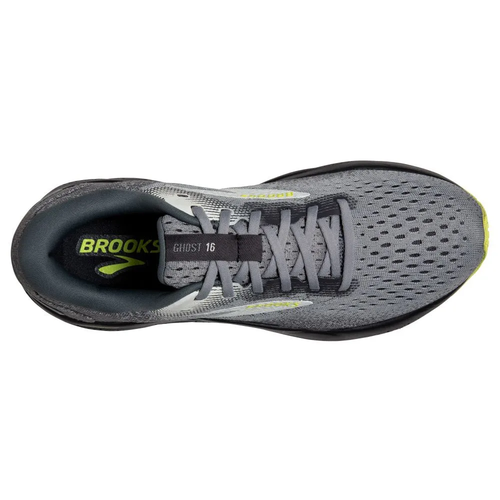 'Brooks' Men's Ghost 16 - Primer / Grey / Lime