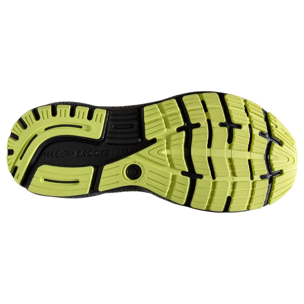 'Brooks' Men's Ghost 16 - Primer / Grey / Lime